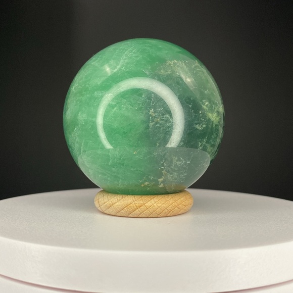 24. Fluorite Sphere - Picture 3 of 3